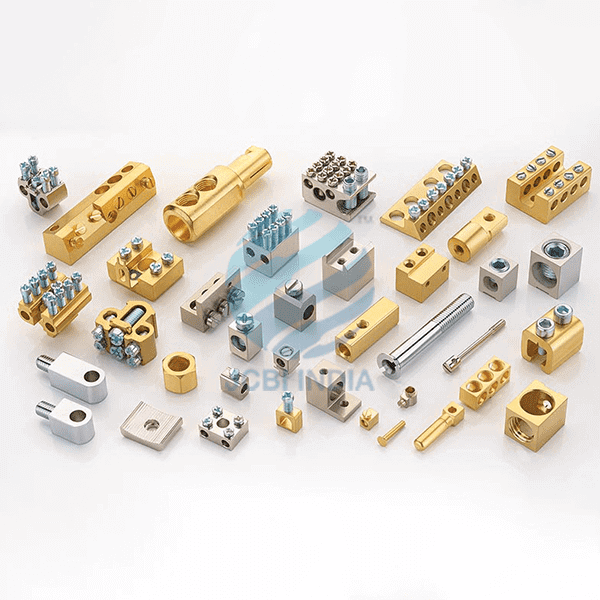 Brass Terminal Block 14